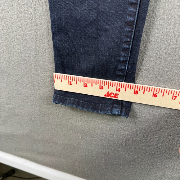 Current Elliott Jeans Women 30 The Skinny Blue Note Cropped Ankle 1968-0206 - Picture 9 of 12